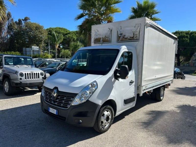 Renault Master Telaio T35 23 dCi/130 TP PM-SL-RG Cas. Rib. Twin Turbo