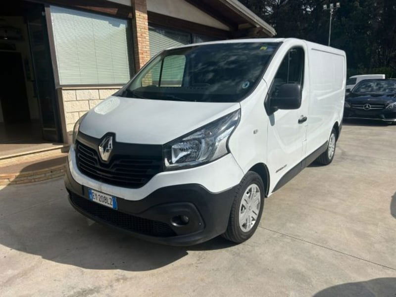Renault Trafic Furgone T27 1.6 dCi 120CV S&S PC-TN Comfort