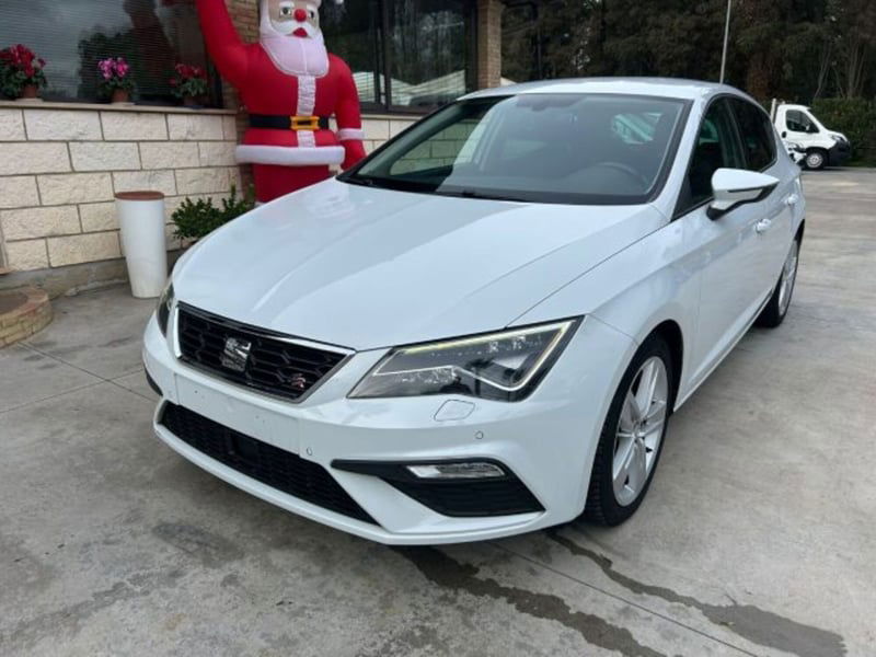 SEAT Leon 2.0 tdi FR 150cv dsg