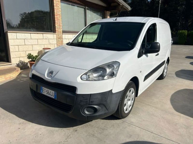 Peugeot Partner Furgone 1.6 8V HDi 90CV FAP 4x4 L2 3 posti Furgone Extreme