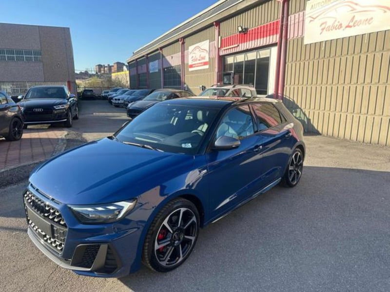 Audi A1 Sportback 35 TFSI S tronic Identity Black