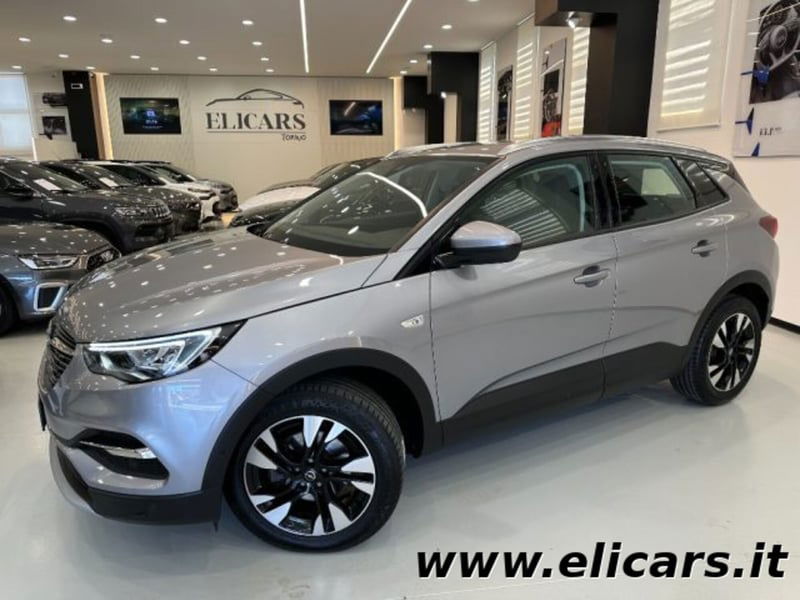 Opel Grandland X 1.2 Turbo 12V 130 CV Start&Stop aut. Elegance