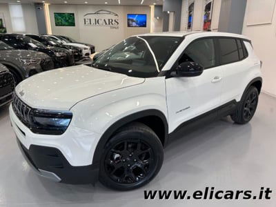 Jeep Avenger 1.2 turbo Altitude fwd 100cv nuova