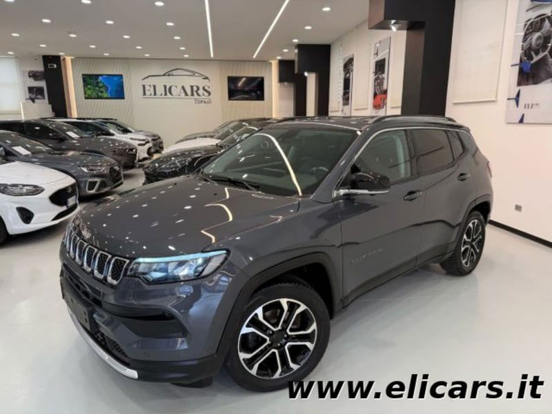 Jeep Compass 1.3 Turbo T4 150 CV aut. 2WD Limited