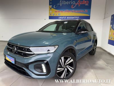 Volkswagen T-Roc 2.0 tdi R-Line 115cv usata