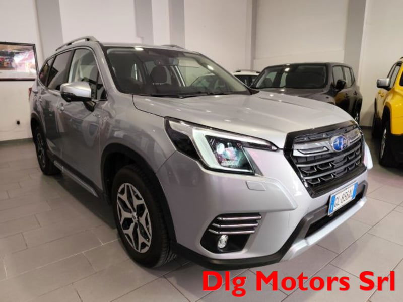 Subaru Forester 2.0 e-Boxer MHEV CVT Lineartronic Style
