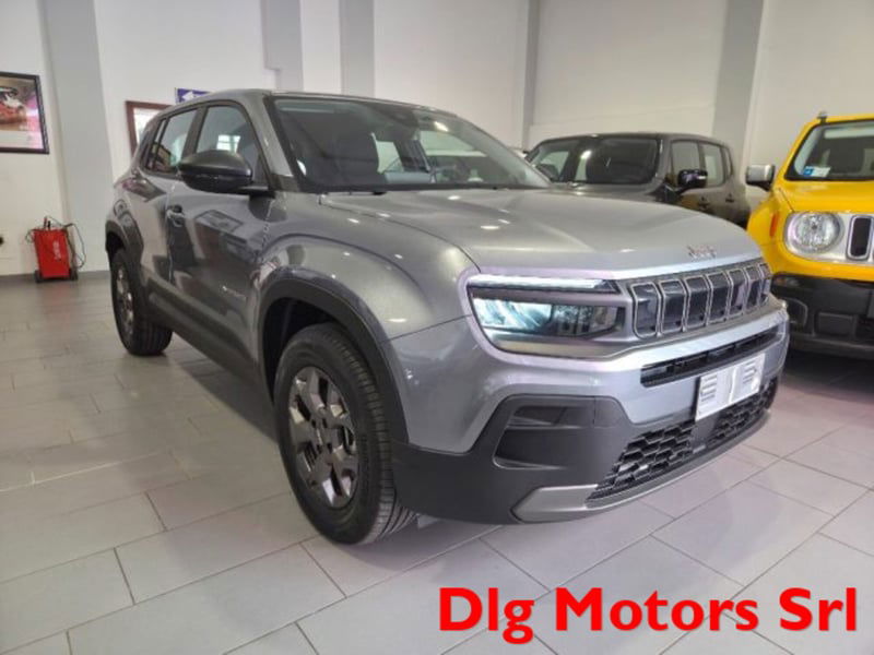 Jeep Avenger 1.2 turbo Longitude fwd 100cv