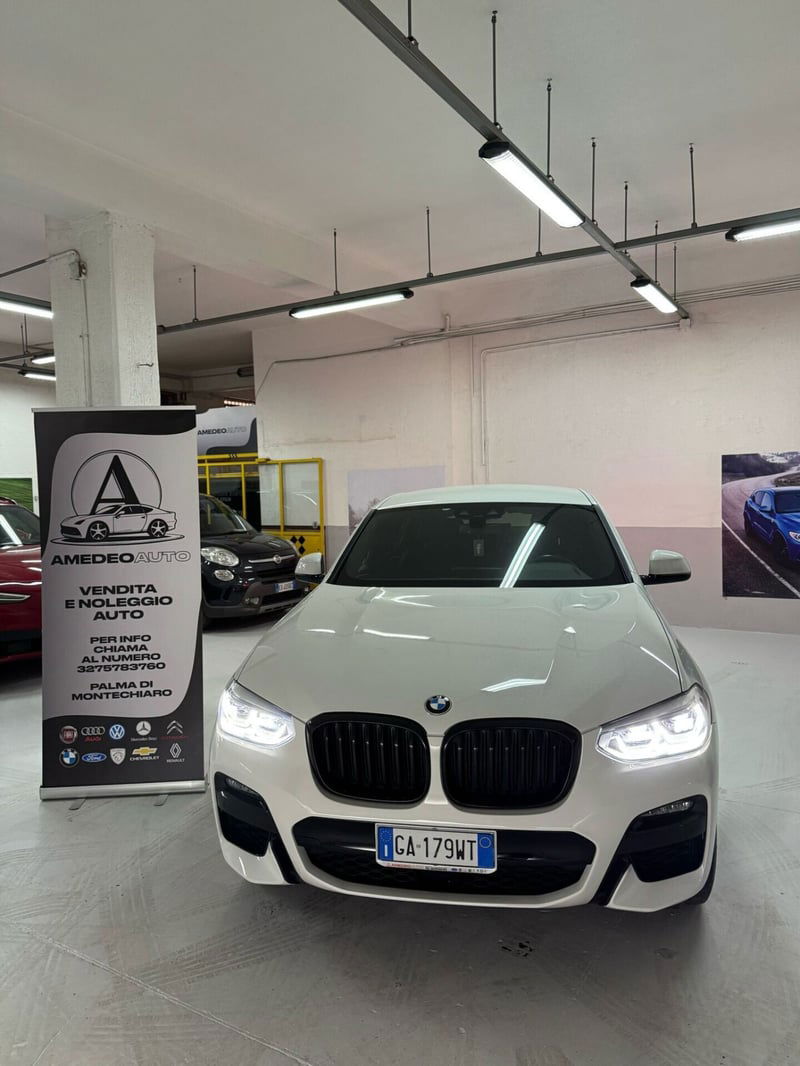 BMW X4 xDrive20d Msport