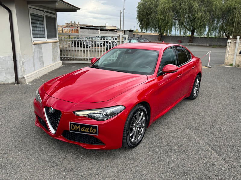 Alfa Romeo Giulia 2.2 Turbodiesel 160 CV AT8 Super