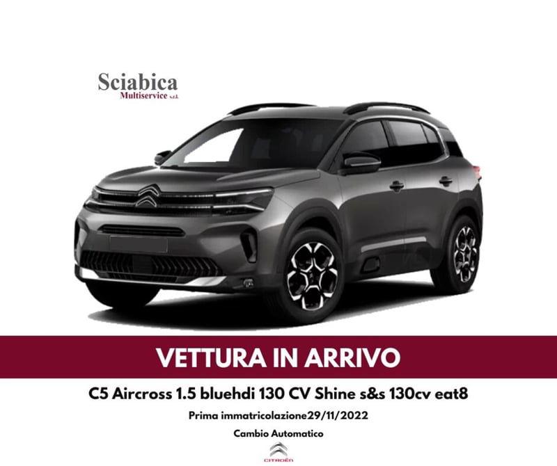 Citroen C5 Aircross Aircross BlueHDi 130 S&S EAT8 Shine