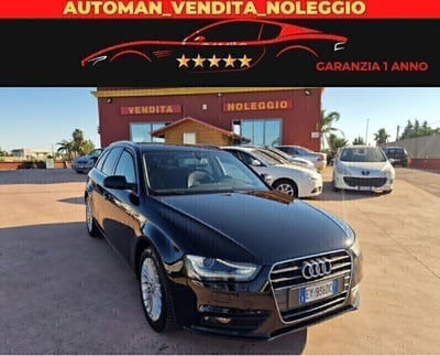 Audi A4 Avant 2.0 TDI clean diesel Advanced usata