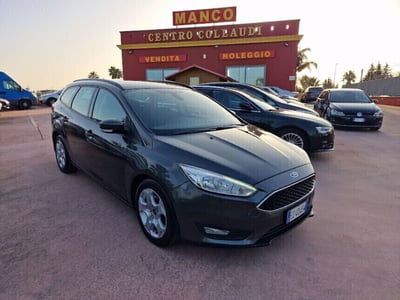 Ford Focus Station Wagon 1.5 TDCi 95 CV Start&Stop SW Plus usata