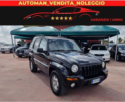 Jeep Cherokee 2.5 CRD Limited usata