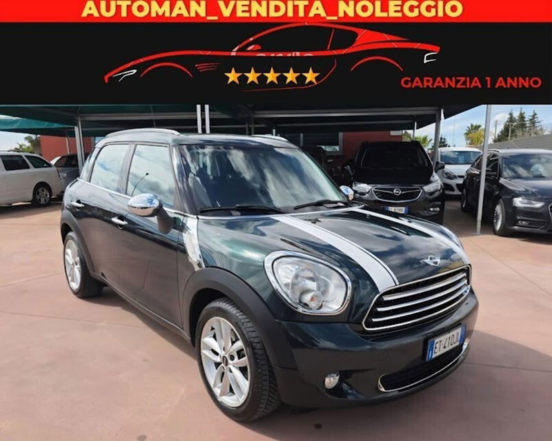 MINI Mini Countryman 1.6 Cooper D Countryman