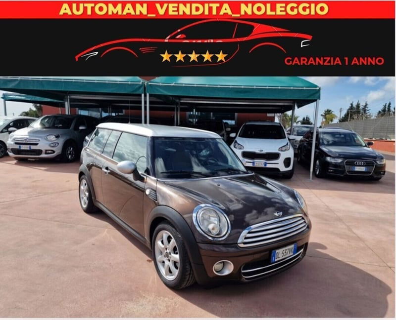 MINI Mini Clubman 1.6 16V Cooper D Chili Clubman