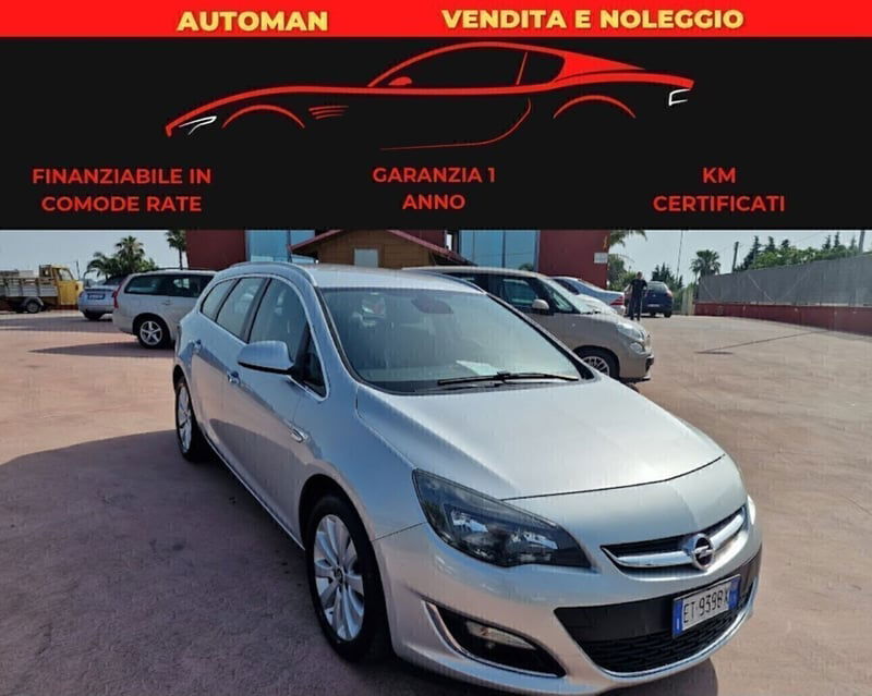 Opel Astra Station Wagon 1.7 CDTI 110CV Sports Cosmo