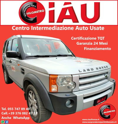 Land Rover Discovery 3 2.7 TDV6 SE 