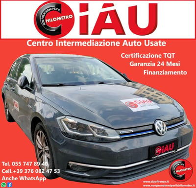Volkswagen Golf 1.4 TGI DSG 5p. Business BlueMotion usata