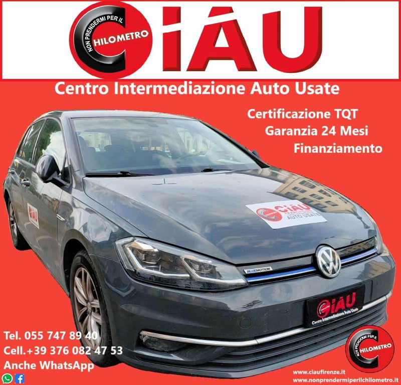 Volkswagen Golf 1.4 TGI DSG 5p. Business BlueMotion