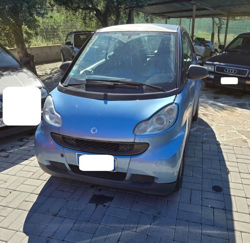 smart Fortwo 1000 45 kW MHD coupé pure