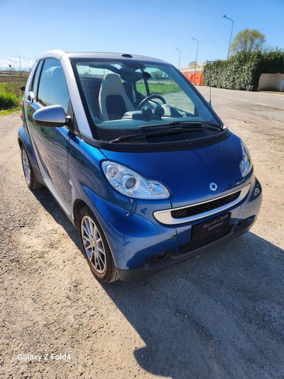 smart Fortwo Cabrio 1000 62 kW cabrio passion  usata