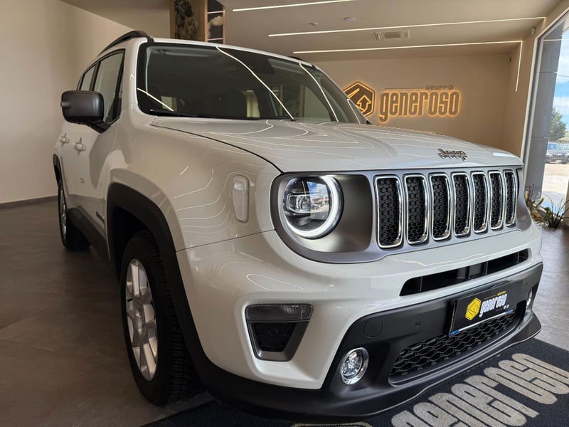 Jeep Renegade 1.6 Mjt 120 CV Limited