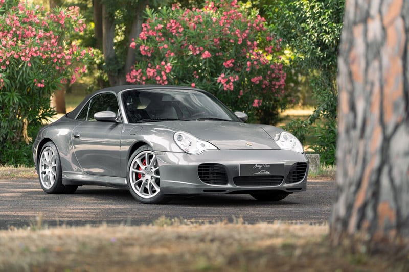 Porsche 911 Cabrio Carrera 4S (kit 345CV) cat