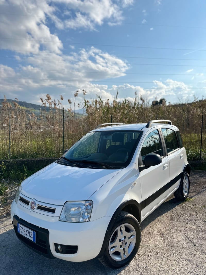 Fiat Panda 1.3 MJT 16V DPF 4x4 Climbing