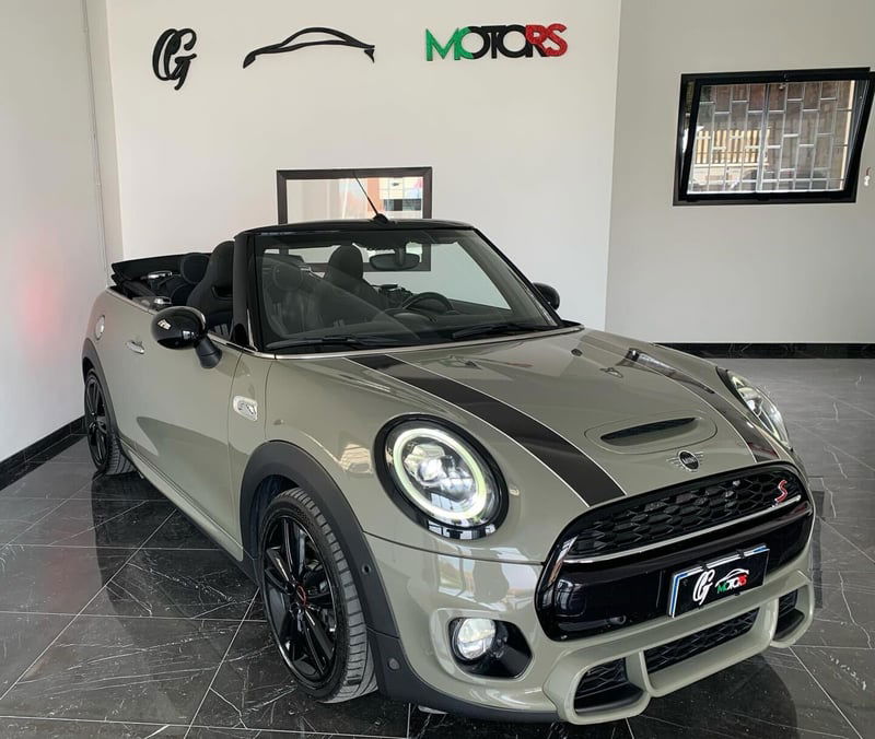 MINI Mini Cabrio 2.0 Cooper S Cabrio 