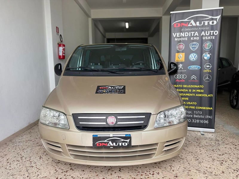 Fiat Multipla 1.9 MJT Emotion