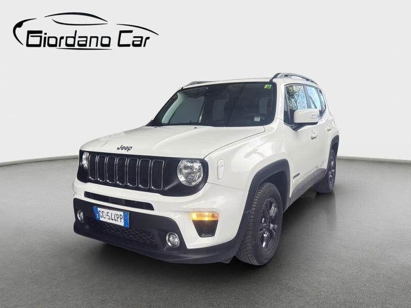 Jeep Renegade 1.6 Mjt DDCT 120 CV Longitude
