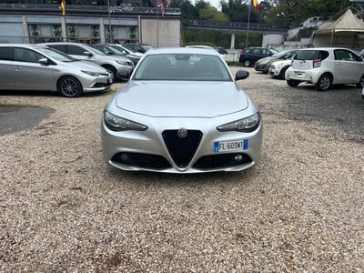 Alfa Romeo Giulia 2.2 Turbodiesel 180 CV AT8 Super usata