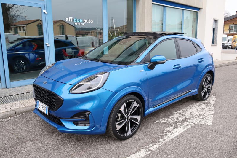 Ford Puma 1.0 EcoBoost Hybrid 125 CV S&S aut. ST-Line X