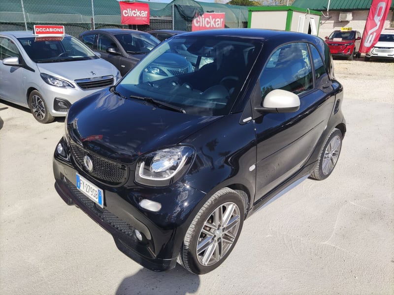 smart Fortwo 90 0.9 Turbo twinamic BRABUS Style