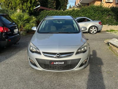 Opel Astra Station Wagon 1.7 CDTI 110CV EcoFLES&S Sports Elective usata
