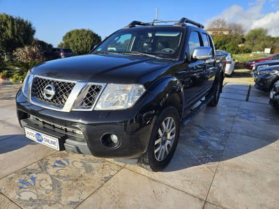 Nissan Navara 3.0 dCi 4 porte Double Cab LE V6 usato