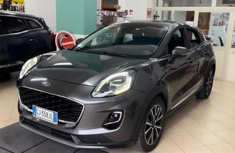 Ford Puma 1.0 EcoBoost Hybrid 125 CV S&S aut. Titanium Design