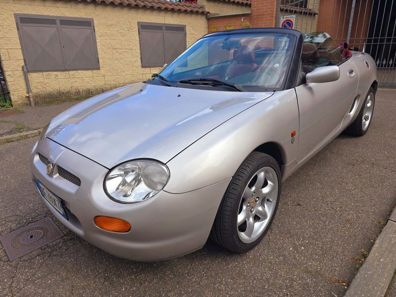 Mg MGF 1.8i cat 75° Anniversario