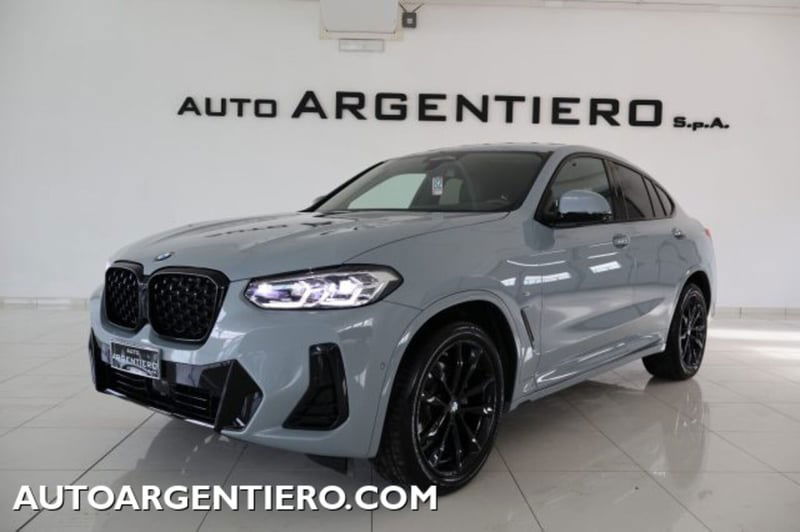 BMW X4 xDrive20d 48V Msport