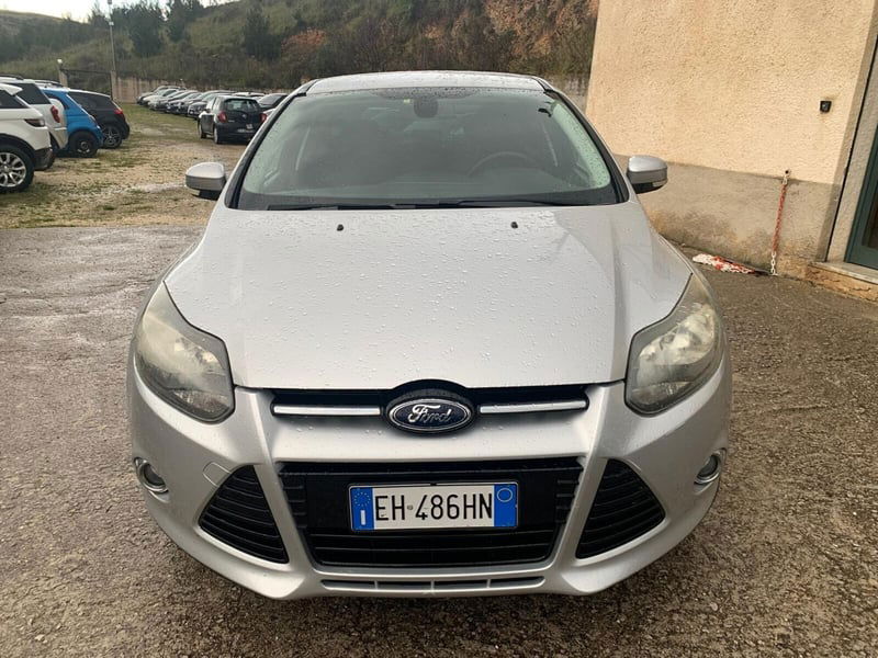 Ford Focus 1.6 TDCi 95 CV Titanium