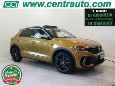 Volkswagen T-Roc 2.0 tsi R 4motion dsg usata
