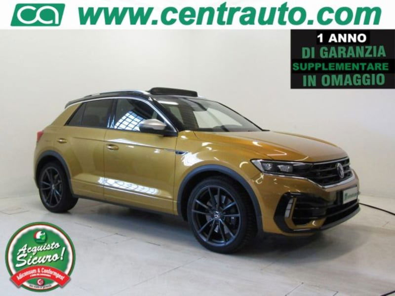 Volkswagen T-Roc 2.0 tsi R 4motion dsg