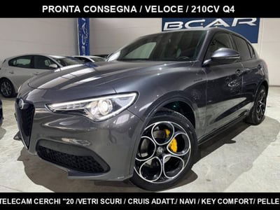 Alfa Romeo Stelvio Stelvio 2.2 Turbodiesel 210 CV AT8 Q4 Veloce Tì usata