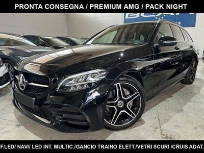Mercedes-Benz Classe C Station Wagon 220 d Auto Premium usata