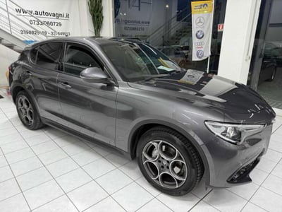 Alfa Romeo Stelvio Stelvio 2.2 Turbodiesel 190 CV AT8 Q4 Sprint usata