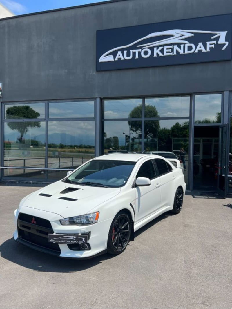 Mitsubishi Lancer Evolution Evolution 2.0 T S-AWC MR TC-SST