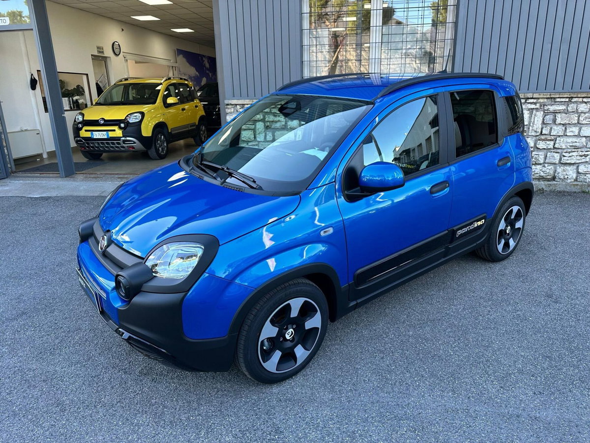 Fiat Panda Cross Cross 1.0 FireFly S&S Hybrid (11)