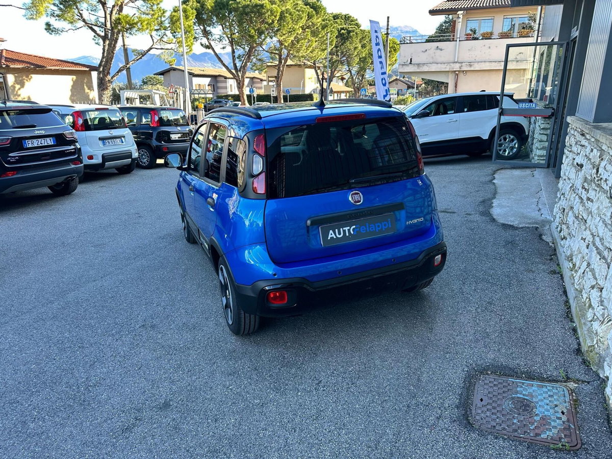 Fiat Panda Cross Cross 1.0 FireFly S&S Hybrid (15)