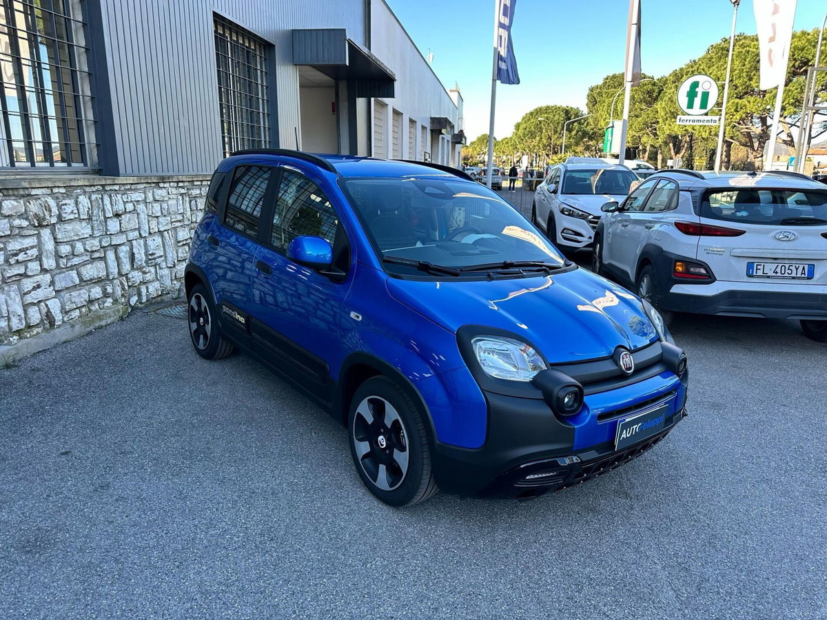Fiat Panda Cross Cross 1.0 FireFly S&S Hybrid (17)