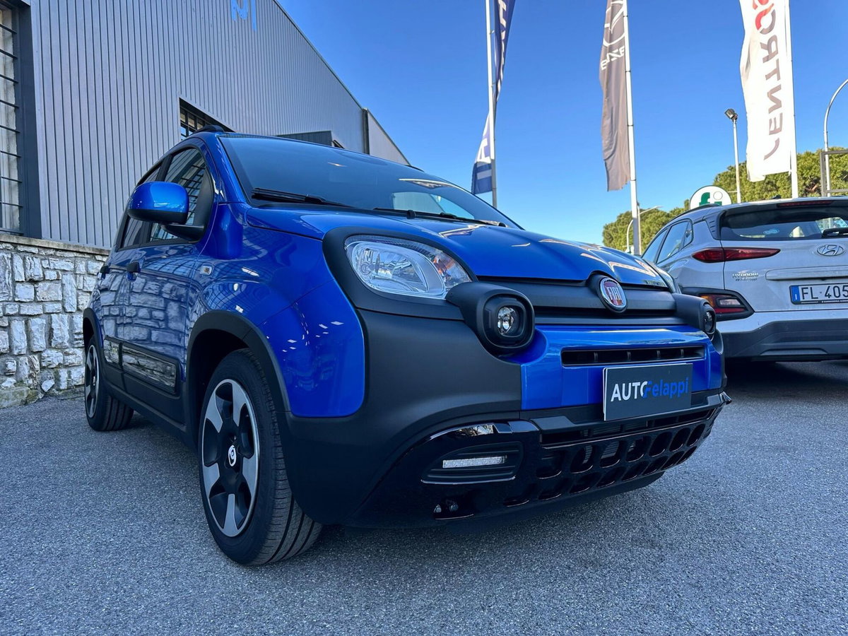 Fiat Panda Cross Cross 1.0 FireFly S&S Hybrid (3)